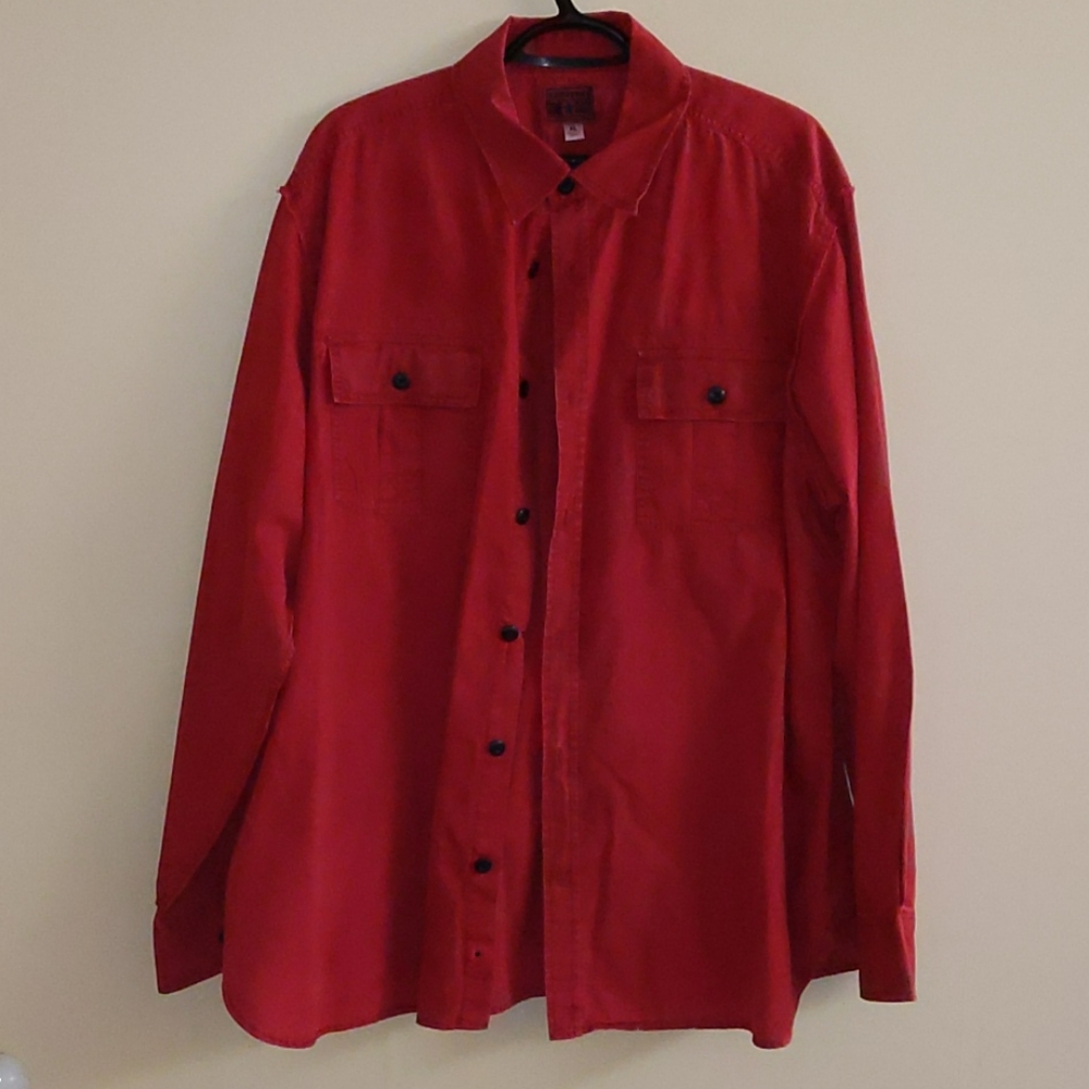 Converse One Star Button down shirt